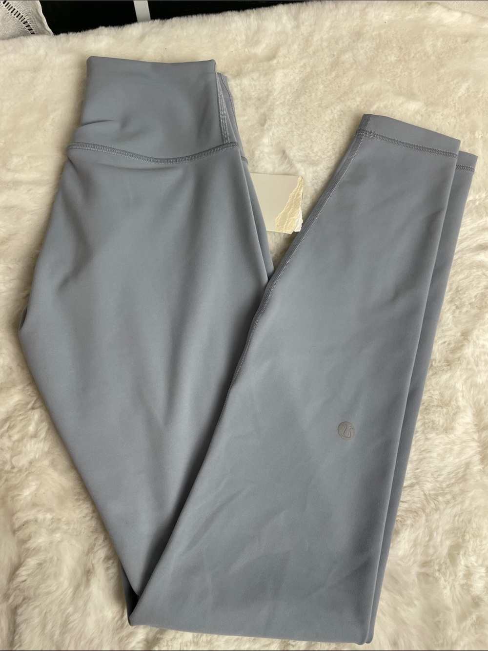 lululemon athletica High-Rise Leggings in Light Gray 28